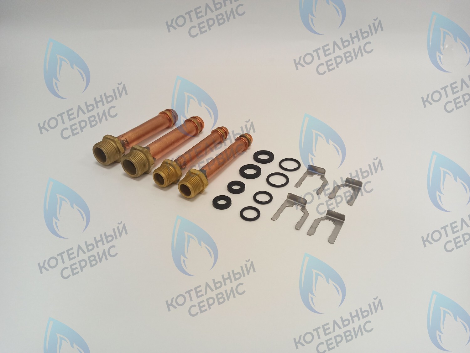 ZK005 Комплект адаптеров для промывки теплообменника GAZLUX, GAZECO, ROC (09-3002) в Москве